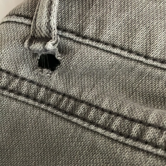 J.McLaughlin Grey Skinny Jeans - Picture 5 of 5